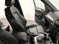 USED 2012 62 AUDI Q5 2.0 TDI QUATTRO DPF S LINE 5d 168 BHP Monsoon Metallic Grey, Full Black Leather, Power Tailgate,