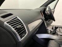 USED 2012 62 AUDI Q5 2.0 TDI QUATTRO DPF S LINE 5d 168 BHP Monsoon Metallic Grey, Full Black Leather, Power Tailgate,