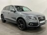 USED 2012 62 AUDI Q5 2.0 TDI QUATTRO DPF S LINE 5d 168 BHP Monsoon Metallic Grey, Full Black Leather, Power Tailgate,