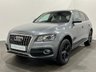 USED 2012 62 AUDI Q5 2.0 TDI QUATTRO DPF S LINE 5d 168 BHP Monsoon Metallic Grey, Full Black Leather, Power Tailgate,