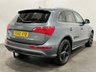 USED 2012 62 AUDI Q5 2.0 TDI QUATTRO DPF S LINE 5d 168 BHP Monsoon Metallic Grey, Full Black Leather, Power Tailgate,