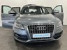 USED 2012 62 AUDI Q5 2.0 TDI QUATTRO DPF S LINE 5d 168 BHP Monsoon Metallic Grey, Full Black Leather, Power Tailgate,