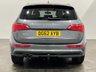 USED 2012 62 AUDI Q5 2.0 TDI QUATTRO DPF S LINE 5d 168 BHP Monsoon Metallic Grey, Full Black Leather, Power Tailgate,