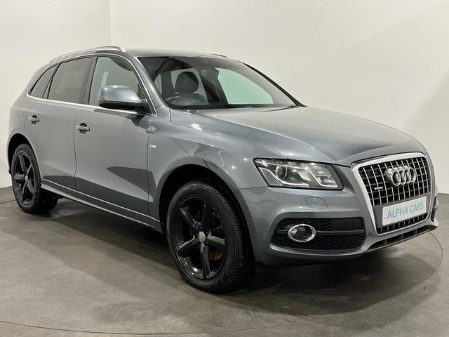 2012 62 Audi Q5 2.0 TDI QUATTRO DPF S LINE 5d 168 BHP