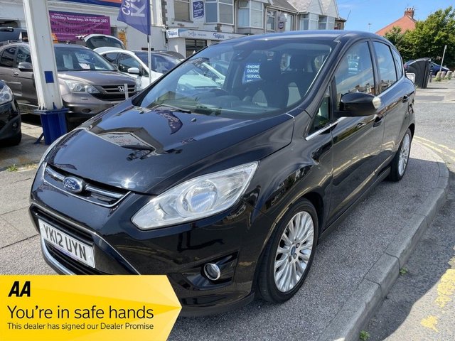 2012 12 Ford C-Max 2.0 TITANIUM TDCI 5d 138 BHP