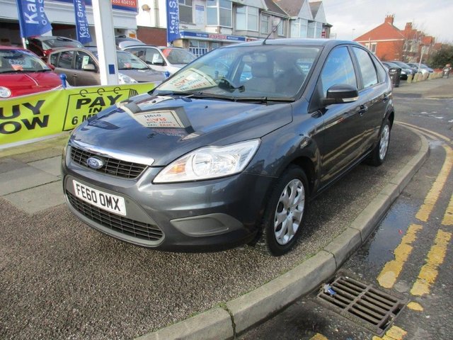 2010 60 Ford Focus 1.8 STYLE 5d 124 BHP
