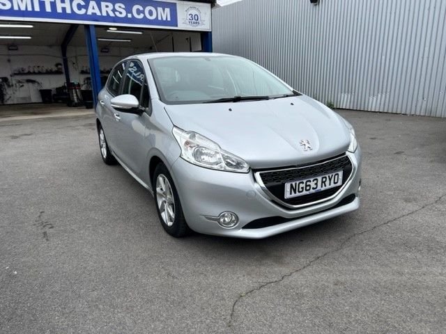 2014 63 Peugeot 208 1.0 ACTIVE 5d 68 BHP
