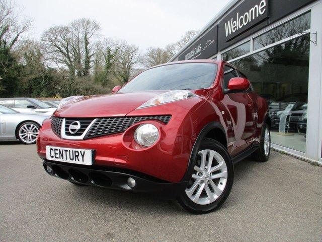 2013 13 Nissan Juke 1.5 TEKNA DCI 5d 110 BHP