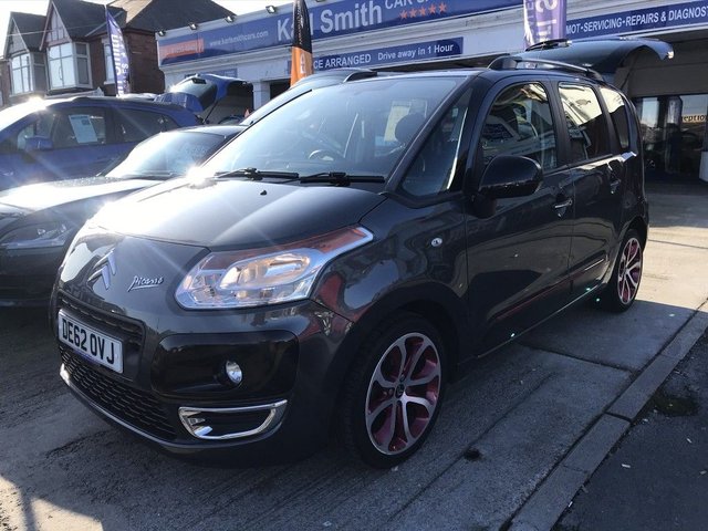 2012 62 Citroen C3 Picasso 1.6 CODE HDI 5d 91 BHP