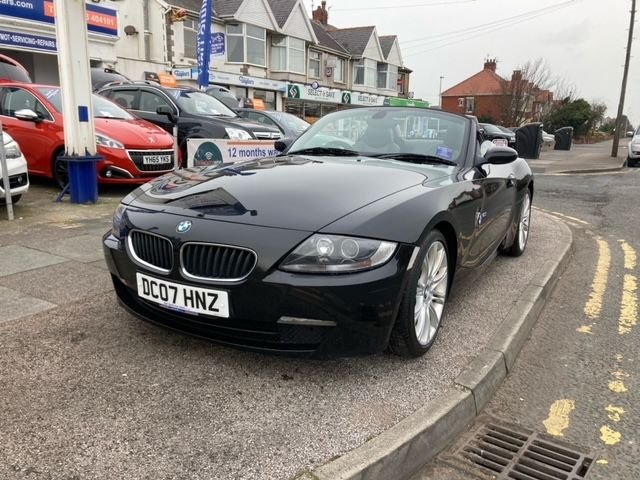 2007 07 BMW Z4 2.0 Z4 SPORT ROADSTER 2d 148 BHP