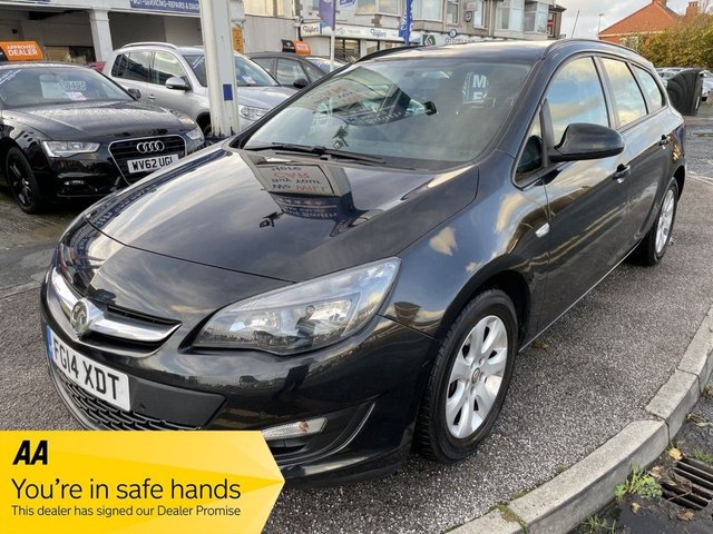 2014 14 Vauxhall Astra 1.7 DESIGN CDTI ECOFLEX S/S 5d 110 BHP