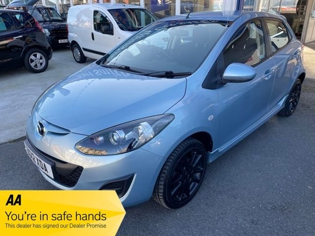 2012 12 Mazda 2 1.3 TAMURA 5d 83 BHP