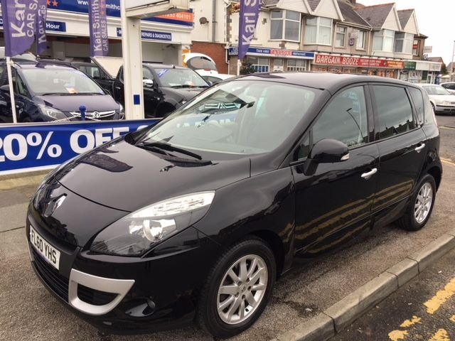 2011 60 Renault Scenic 1.5 PRIVILEGE TOMTOM DCI FAP 5d 109 BHP
