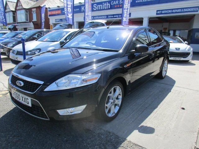 2010 60 Ford Mondeo 1.8 ZETEC TDCI 5d 125 BHP