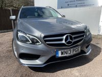 USED 2013 13 MERCEDES-BENZ E-CLASS 2.1 E250 CDI AMG SPORT 5d AUTO 202 BHP 