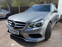 USED 2013 13 MERCEDES-BENZ E-CLASS 2.1 E250 CDI AMG SPORT 5d AUTO 202 BHP 