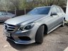USED 2013 13 MERCEDES-BENZ E-CLASS 2.1 E250 CDI AMG SPORT 5d AUTO 202 BHP 