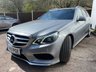 USED 2013 13 MERCEDES-BENZ E-CLASS 2.1 E250 CDI AMG SPORT 5d AUTO 202 BHP 