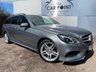 USED 2013 13 MERCEDES-BENZ E-CLASS 2.1 E250 CDI AMG SPORT 5d AUTO 202 BHP 