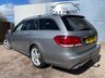 USED 2013 13 MERCEDES-BENZ E-CLASS 2.1 E250 CDI AMG SPORT 5d AUTO 202 BHP 