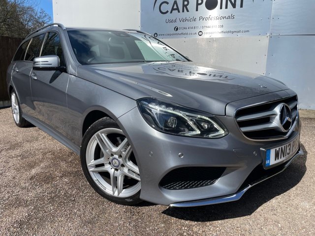 View our MERCEDES-BENZ E-CLASS