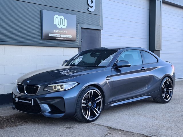 View our BMW M2