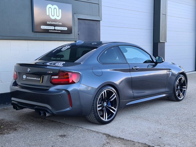 View our BMW M2