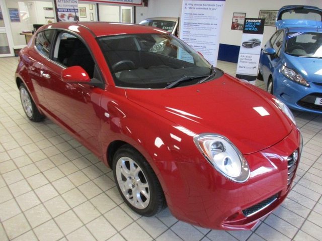 2010 60 Alfa Romeo Mito 1.4 LUSSO MULTIAIR TB 3d 135 BHP