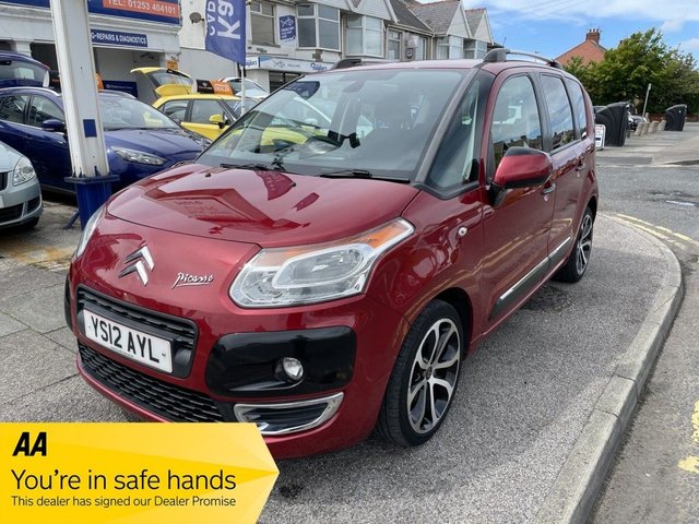 2012 12 Citroen C3 Picasso 1.6 EXCLUSIVE EGS 5d 120 BHP