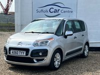 USED 2010 60 CITROEN C3 PICASSO 1.6 VTR PLUS HDI 5d 90 BHP www.suffolkcarcentre.co.uk - Located at Reydon
