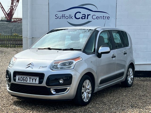 2010 60 Citroen C3 Picasso 1.6 VTR PLUS HDI 5d 90 BHP