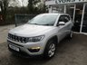 USED 2018 68 JEEP COMPASS 1.4 MULTIAIR II LONGITUDE 5d 138 BHP Full Service History + Just Serviced, Low Mileage, One Owner, NEW MOT