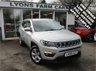 USED 2018 68 JEEP COMPASS 1.4 MULTIAIR II LONGITUDE 5d 138 BHP Full Service History + Just Serviced, Low Mileage, One Owner, NEW MOT