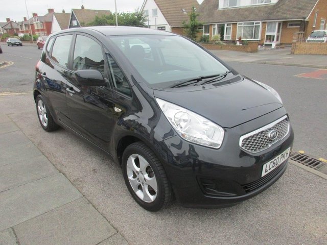 2010 60 Kia Venga 1.4 2 5d 89 BHP