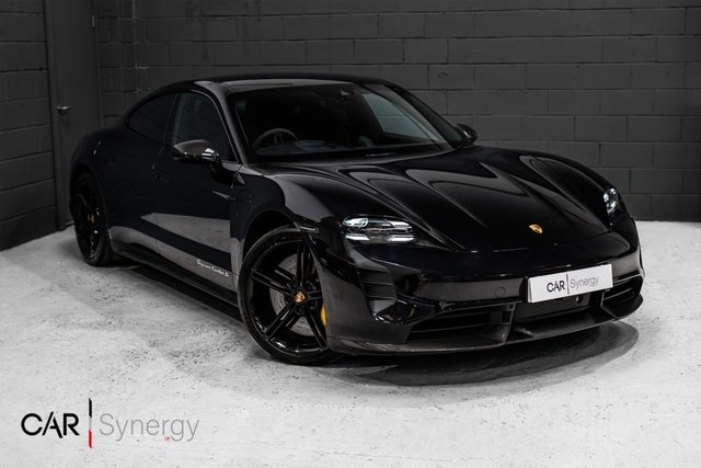 2020 M Porsche Taycan 0.0 TURBO S 93KWH 4d 751 BHP