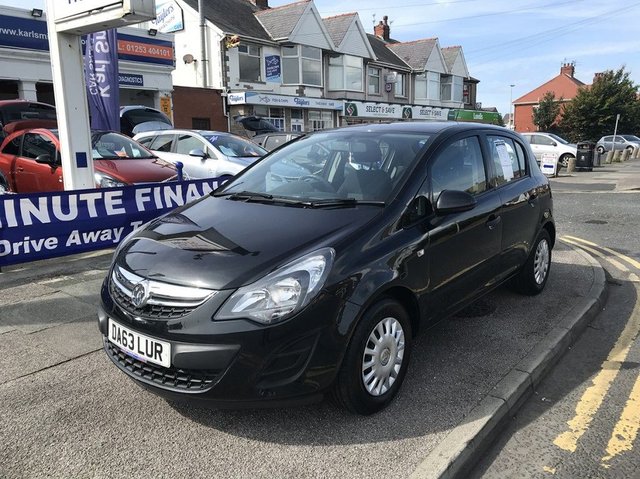 2014 63 Vauxhall Corsa 1.0 S ECOFLEX 5d 64 BHP