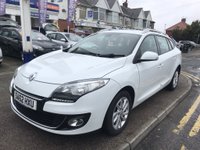 USED 2012 62 RENAULT MEGANE 1.5 DYNAMIQUE TOMTOM ENERGY DCI S/S 5d 110 BHP 
