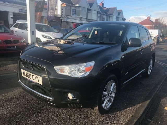 2010 60 Mitsubishi Asx 1.8 DI-D 3 5d 147 BHP