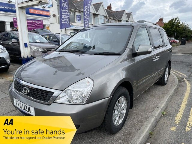2011 11 Kia Sedona 2.2 2 CRDI 5d 192 BHP
