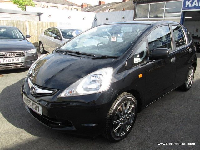 2010 60 Honda Jazz 1.2 I-VTEC SI 5d 89 BHP