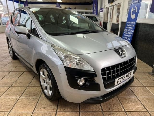 2012 12 Peugeot 3008 1.6 ACTIVE E-HDI FAP 5d 112 BHP