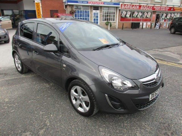2012 62 Vauxhall Corsa 1.4 SXI AC 5d 98 BHP