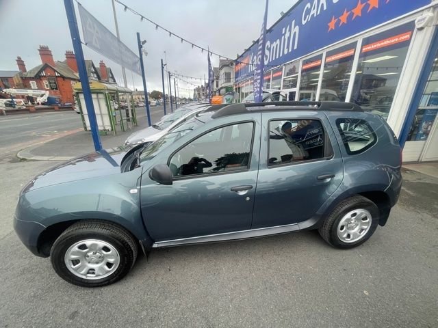 2013 63 Dacia Duster 1.5 AMBIANCE DCI 4WD 5d 109 BHP