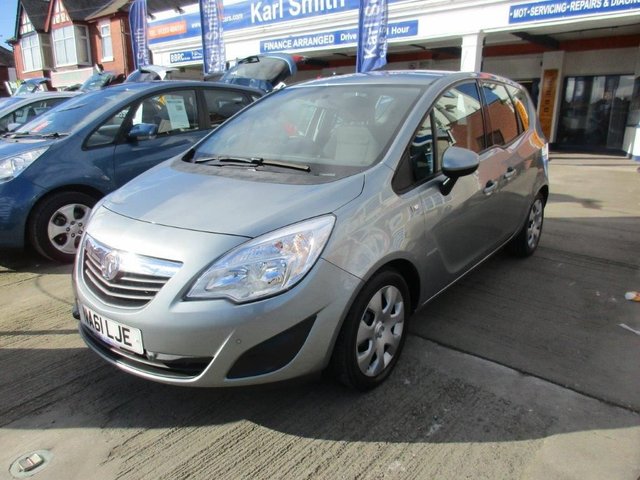 2011 61 Vauxhall Meriva 1.7 EXCLUSIV CDTI 5d 128 BHP