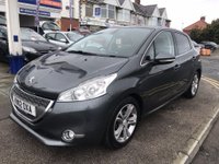 USED 2012 12 PEUGEOT 208 1.2 ALLURE 5d 82 BHP 