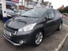 USED 2012 12 PEUGEOT 208 1.2 ALLURE 5d 82 BHP 