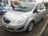 USED 2012 12 VAUXHALL MERIVA 1.4 EXCLUSIV A/C 5d 99 BHP 