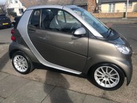 USED 2010 10 SMART FORTWO CABRIO 1.0 PASSION MHD 2d AUTO 71 BHP CONVERTIBLE