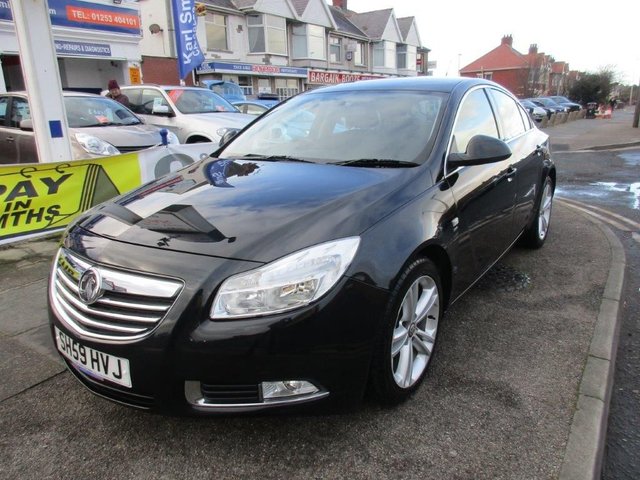 2009 59 Vauxhall Insignia 1.8 SRI 5d 140 BHP