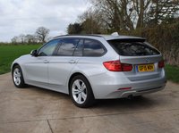 USED 2015 15 BMW 3 SERIES 2.0 318D SPORT TOURING 5d 141 BHP www.suffolkcarcentre.co.uk - Located at Reydon
